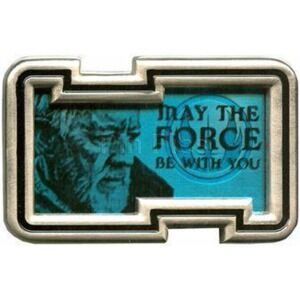 Disney Pin Star Wars Quotes Obi-Wan Kenobi LE 85298 DLR Sci-Fi Academy Alumni